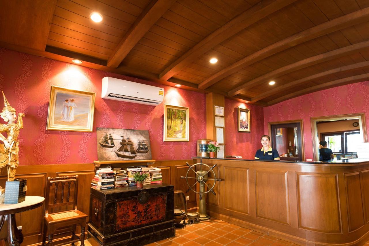 Jomtien Boathouse Hotel Pattaya Eksteriør billede