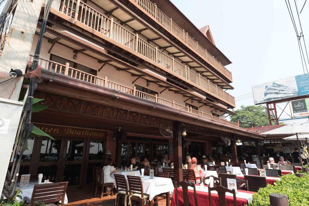 Jomtien Boathouse Hotel Pattaya Eksteriør billede
